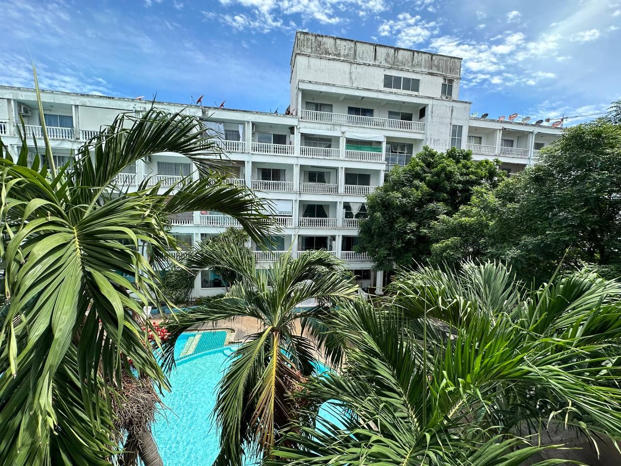 Студия в Паттайе, Таиланд, 28 м² - фото 15