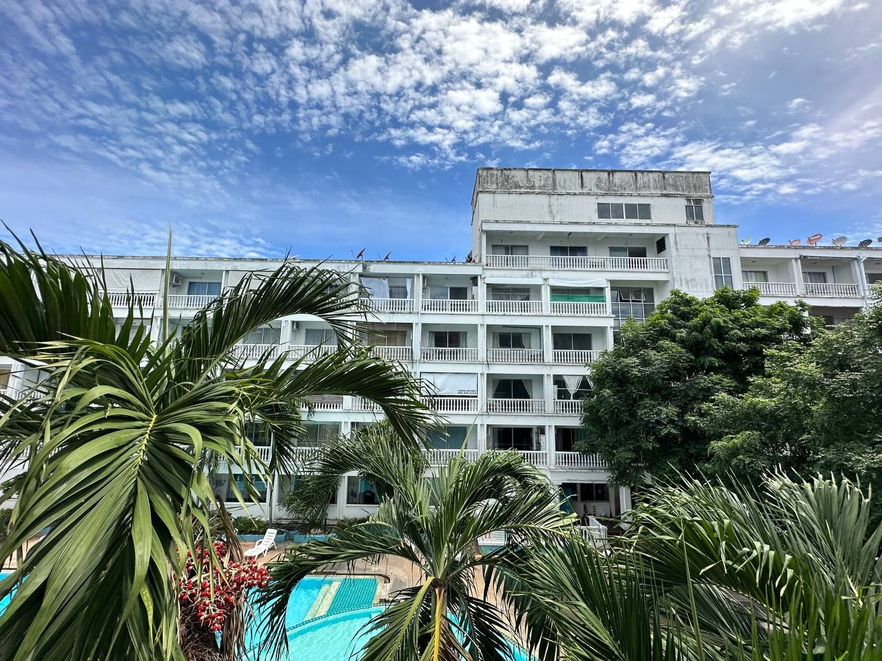 Студия в Паттайе, Таиланд, 28 м² - фото 14