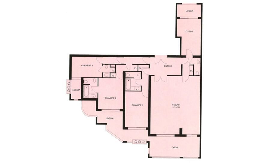 Апартаменты в Фонвьее, Монако, 238 м² - фото 17