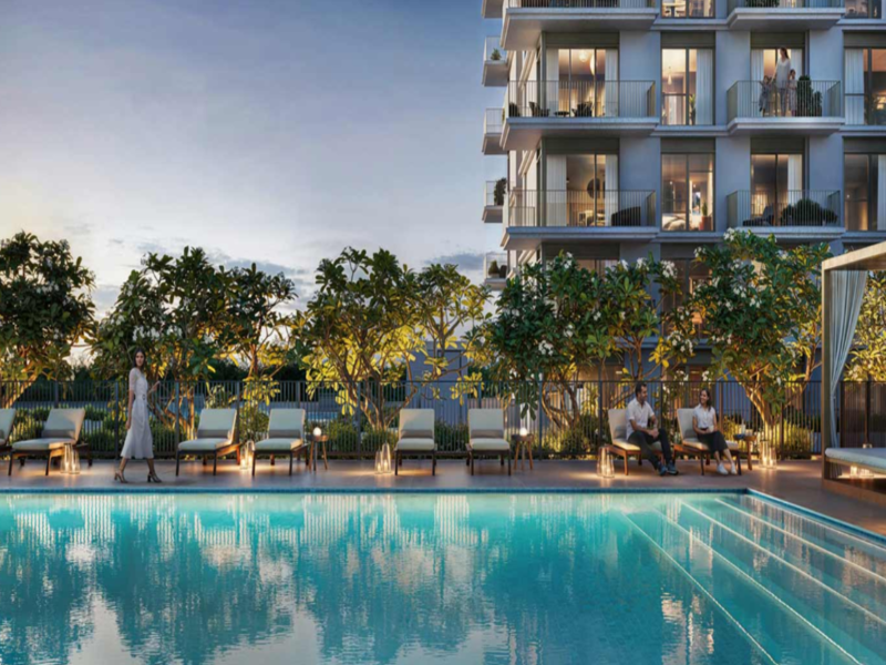 Апартаменты в Дубае, ОАЭ, 72.46 м² - фото 7