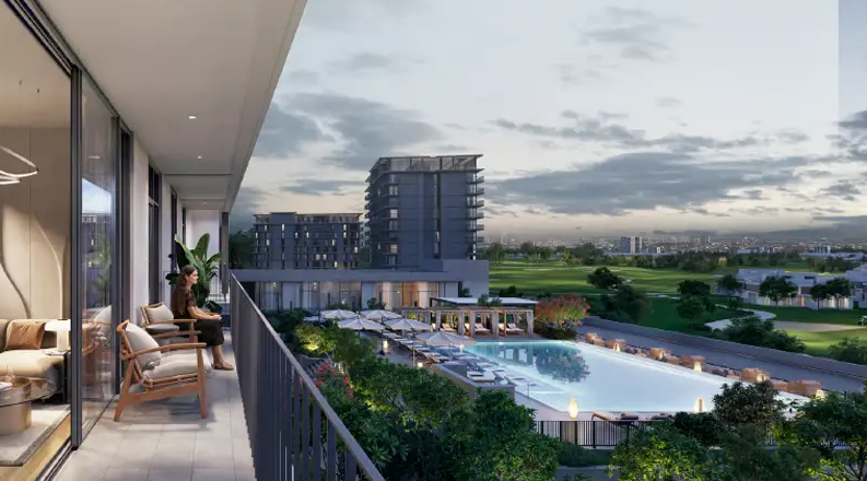 Апартаменты в Дубае, ОАЭ, 58.43 м² - фото 5