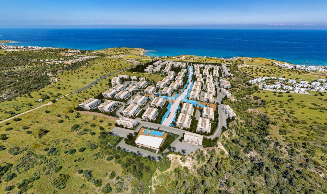 Апартаменты в Газимагусе, Кипр, 49 м² - фото 2