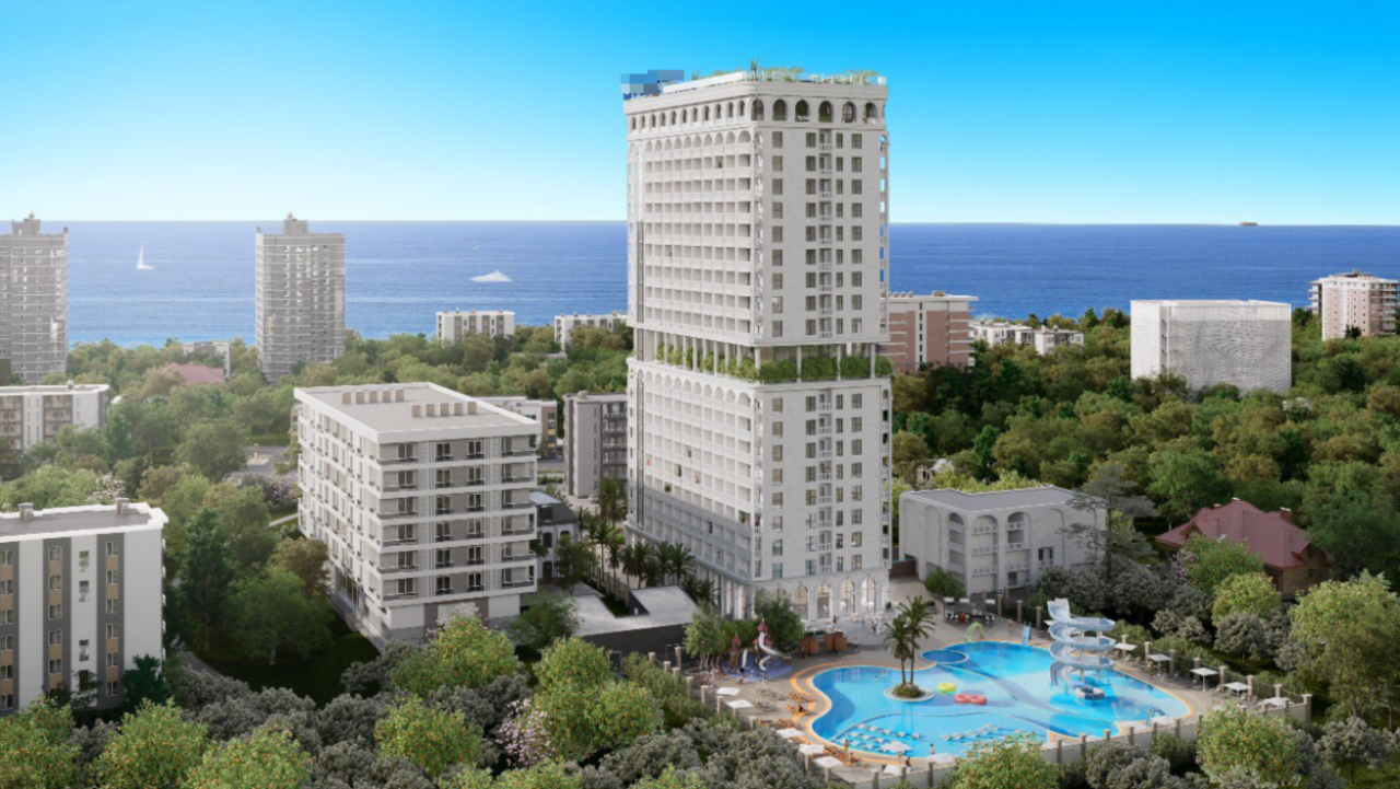 Апартаменты в Батуми, Грузия, 31.2 м² - фото 3