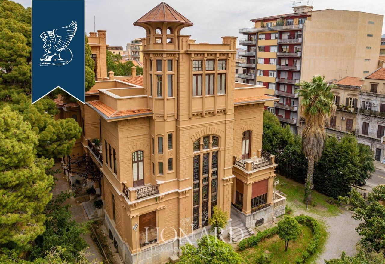 Вилла в Палермо, Италия, 1 500 м² - фото 2