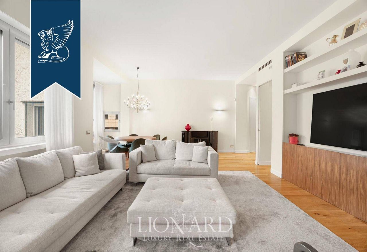 Апартаменты в Милане, Италия, 200 м² - фото 2