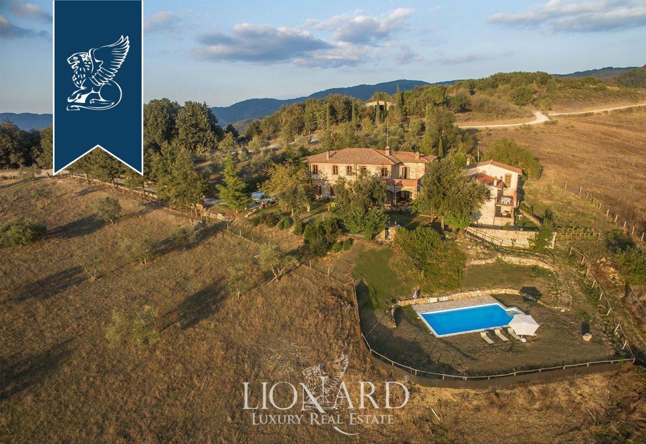 Вилла в Греве-ин-Кьянти, Италия, 1 200 м² - фото 2