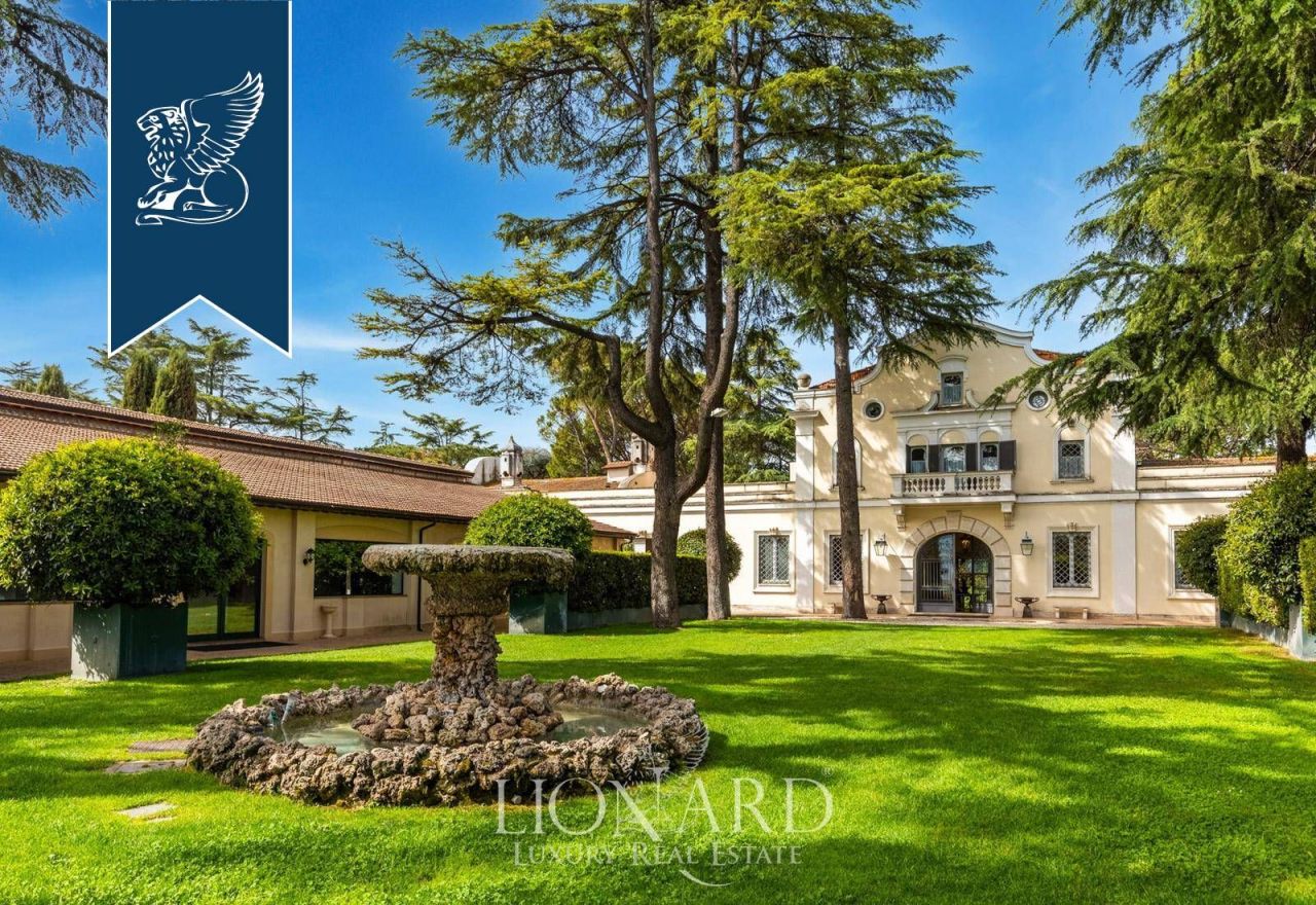 Вилла в Риме, Италия, 2 930 м² - фото 2