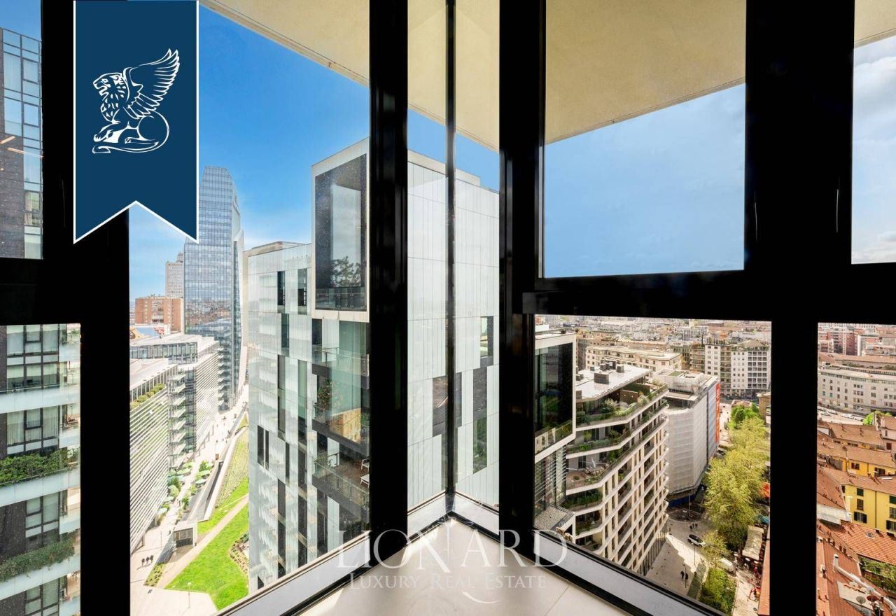 Апартаменты в Милане, Италия, 316 м² - фото 2