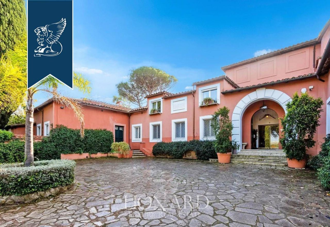 Вилла в Риме, Италия, 1 500 м² - фото 2