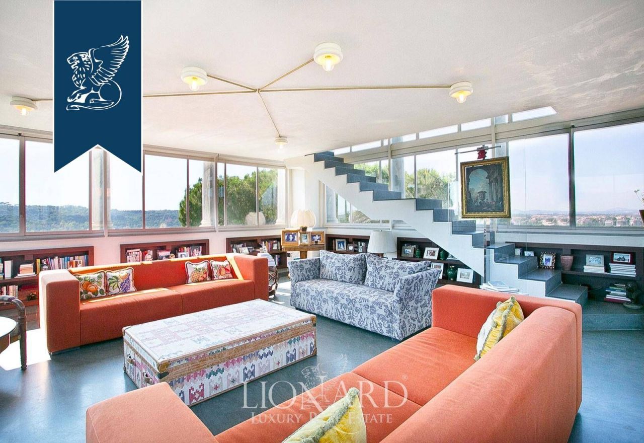 Апартаменты в Риме, Италия, 355 м² - фото 2