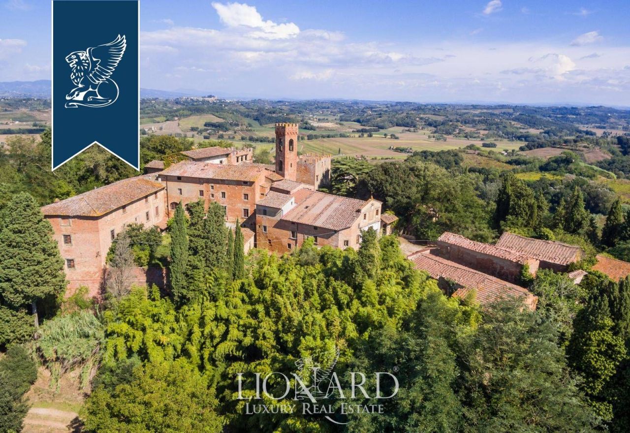 Замок во Флоренции, Италия, 9 000 м² - фото 2