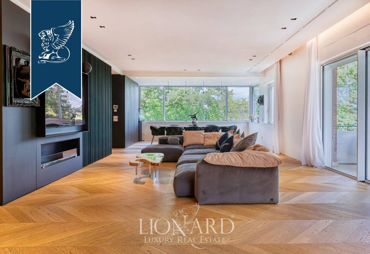 Апартаменты в Риме, Италия, 280 м² - фото 2