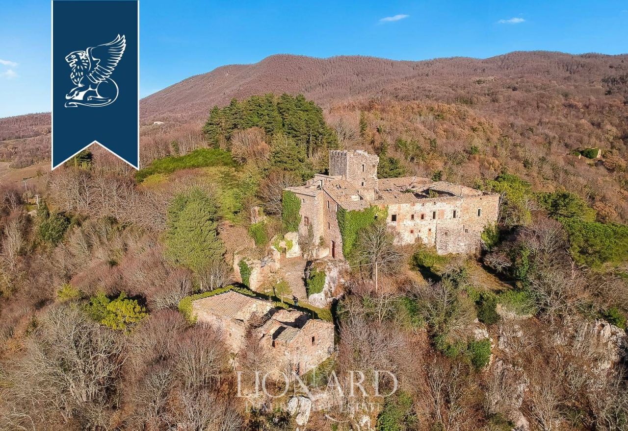 Замок в Сиене, Италия, 10 200 м² - фото 2