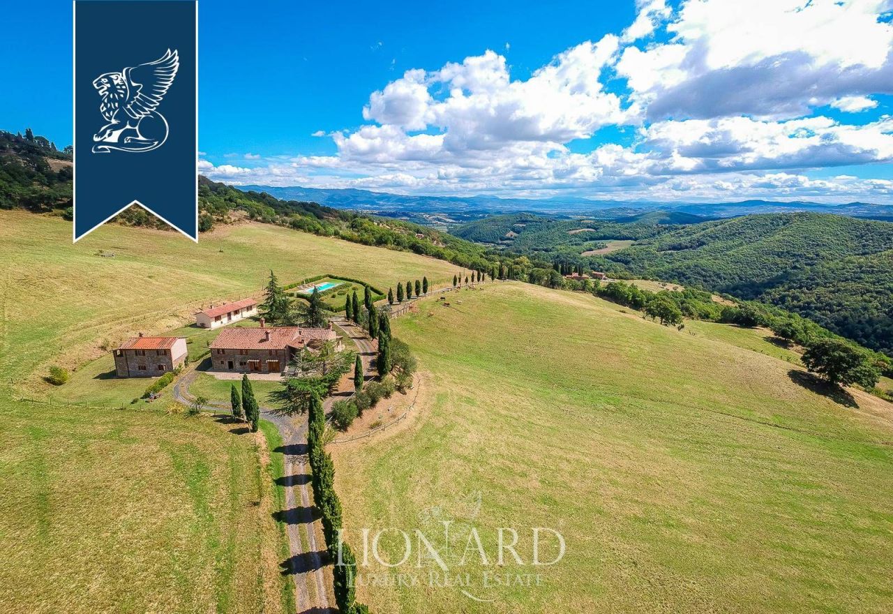 Вилла в Ареццо, Италия, 3 000 м² - фото 3