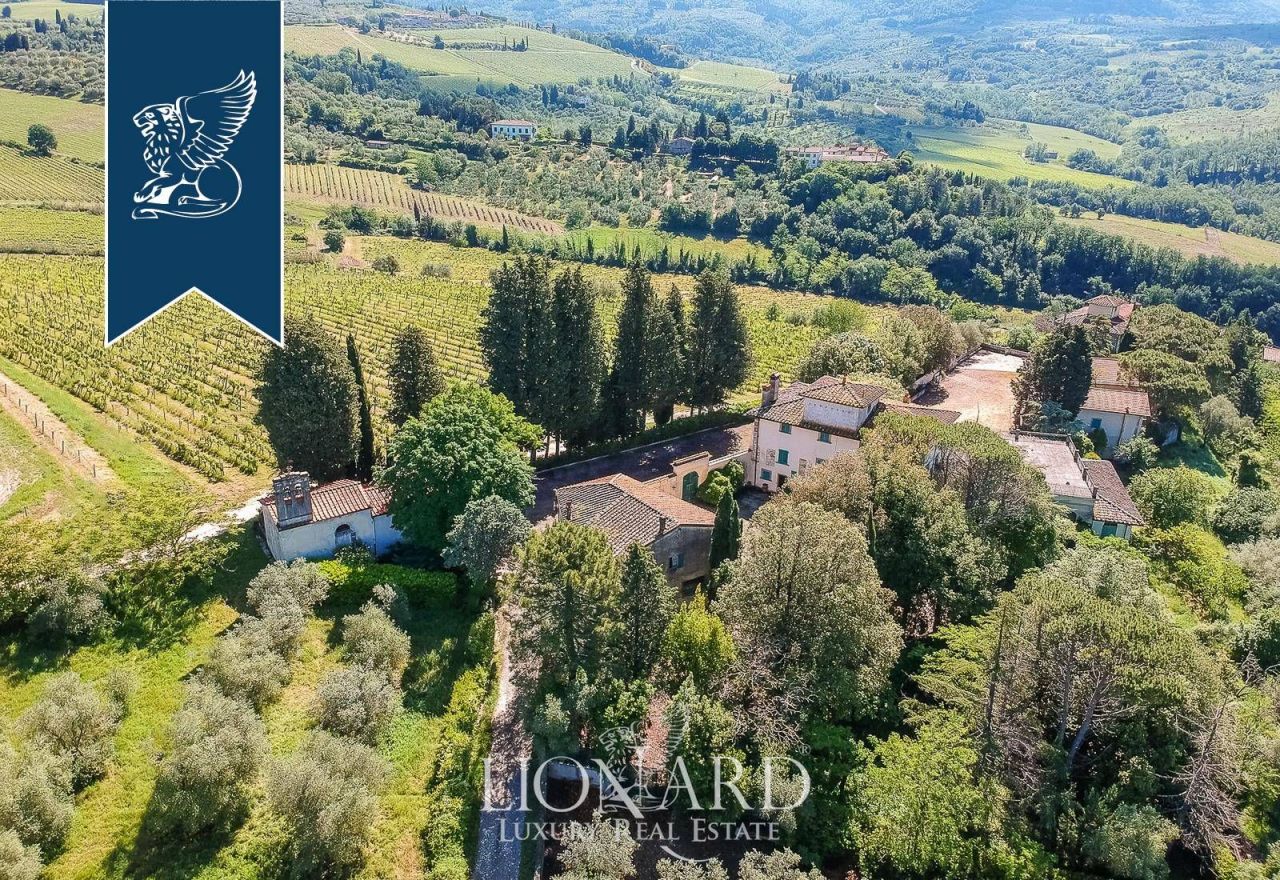 Вилла во Флоренции, Италия, 1 500 м² - фото 3