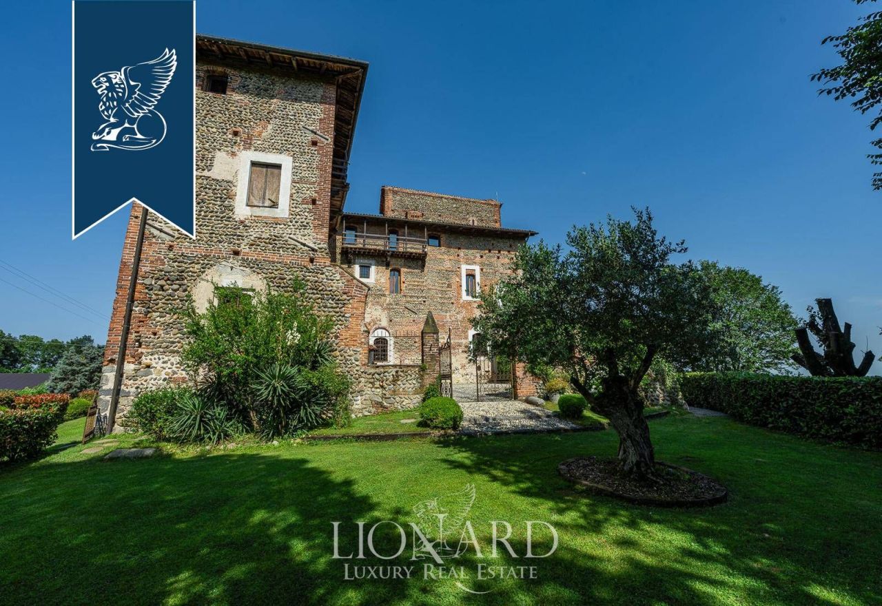 Замок в Биелле, Италия, 1 100 м² - фото 3