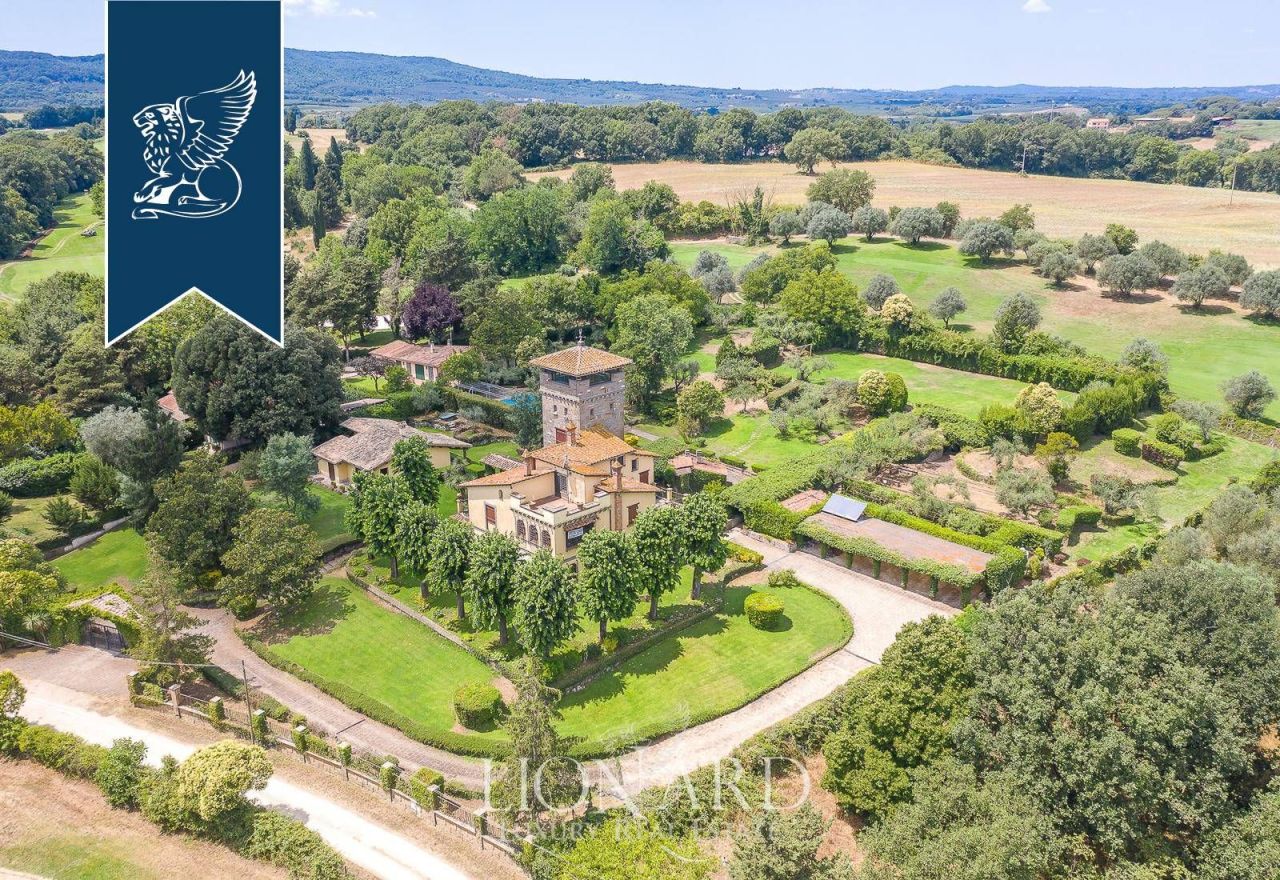 Вилла в Витербо, Италия, 1 000 м² - фото 3