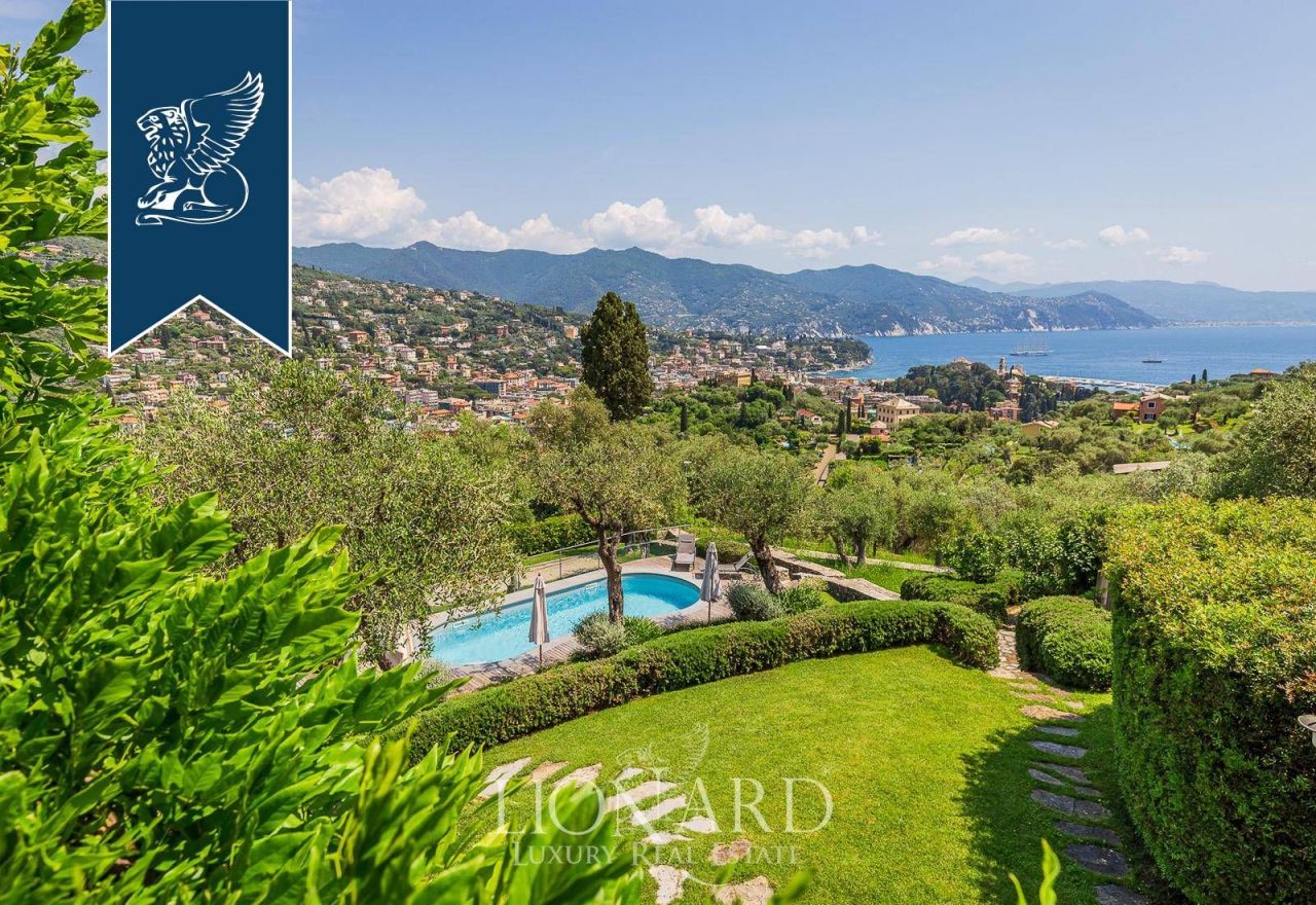 Вилла в Санта-Маргерита-Лигуре, Италия, 400 м² - фото 3