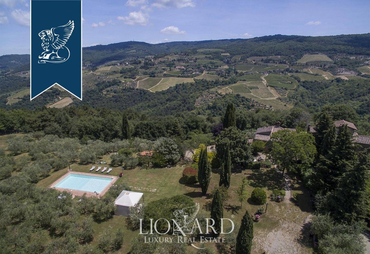 Ферма в Греве-ин-Кьянти, Италия, 393 м² - фото 3