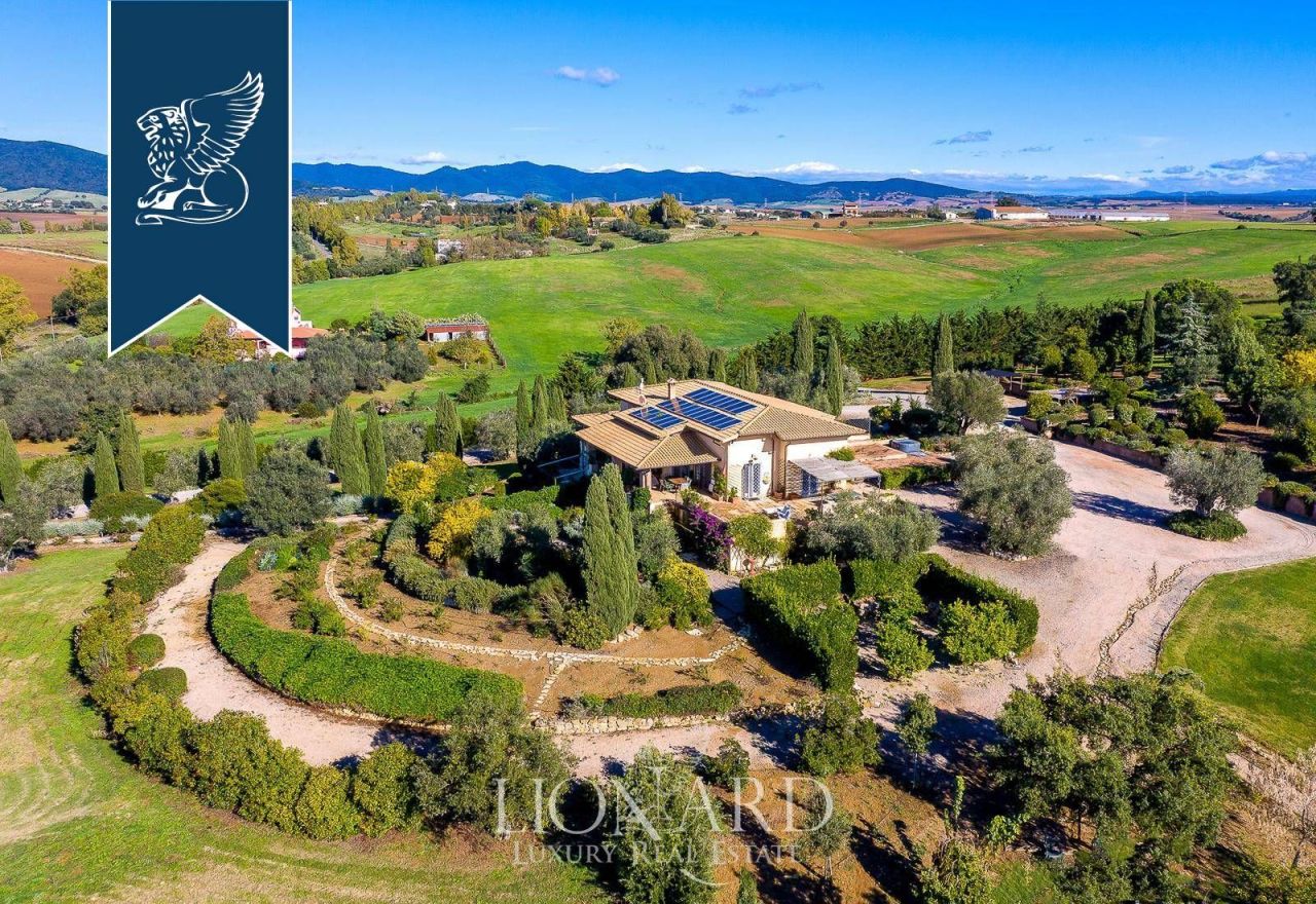 Вилла в Монтальто-ди-Кастро, Италия, 600 м² - фото 3