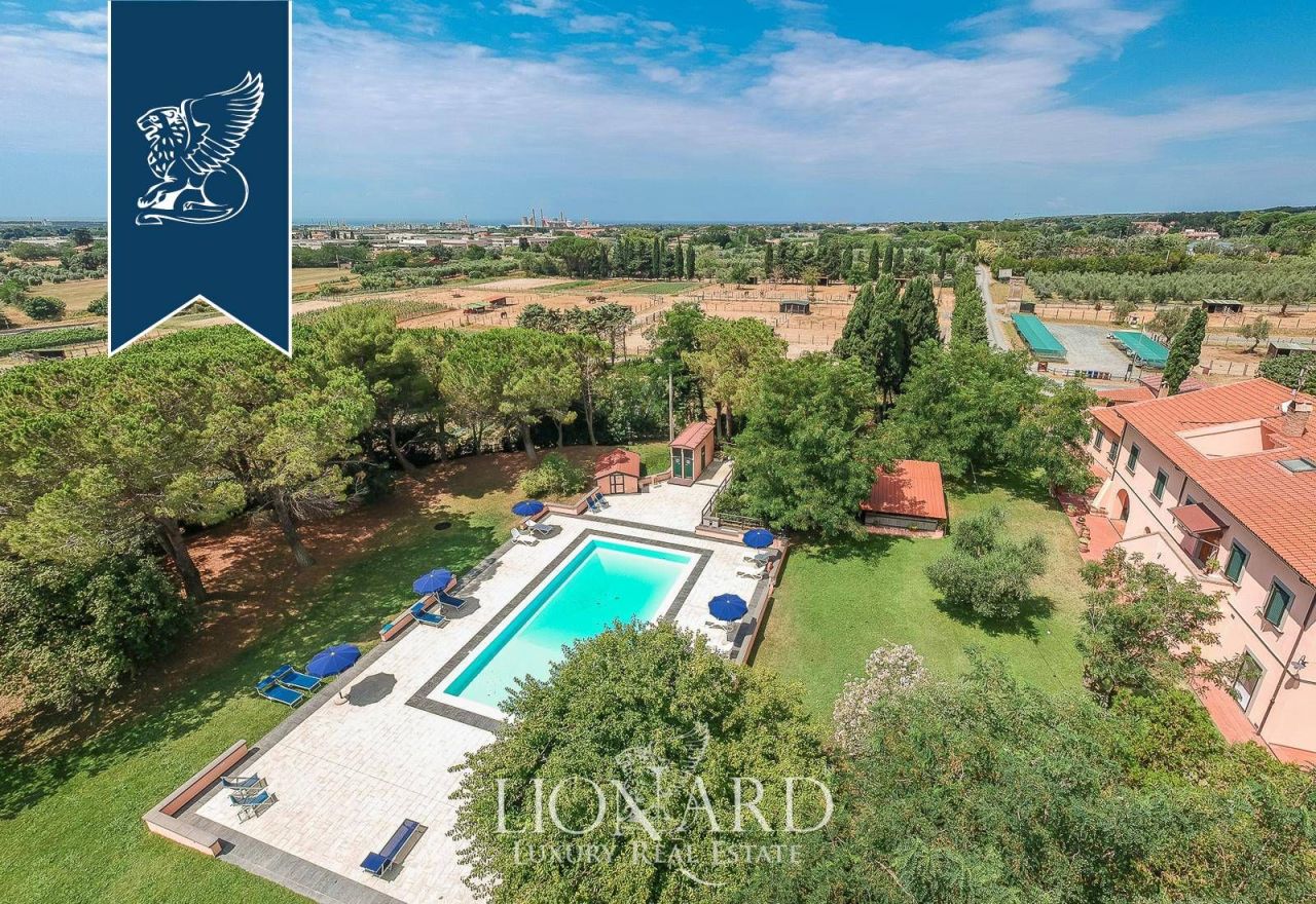 Ферма в Кастеллина-Мариттима, Италия, 1 220 м² - фото 3