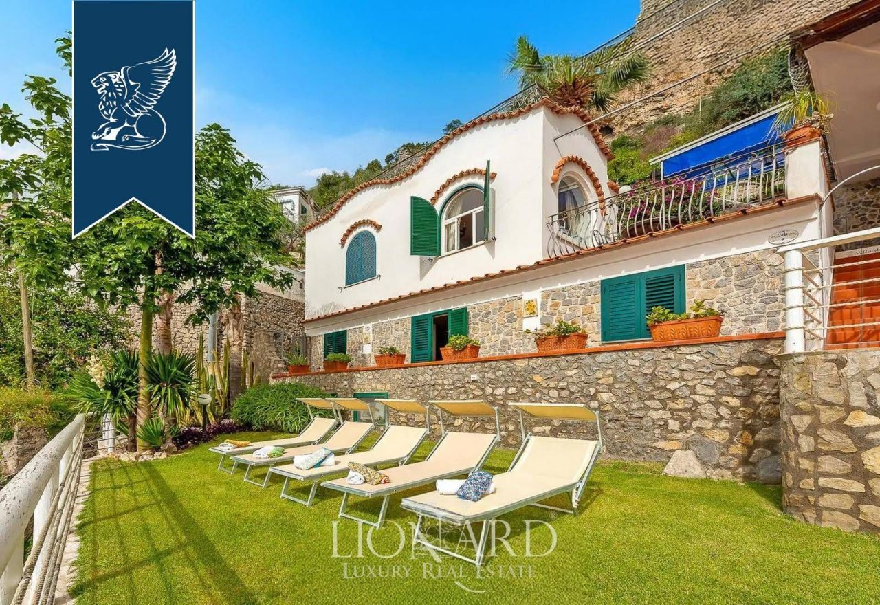 Вилла в Салерно, Италия, 400 м² - фото 3