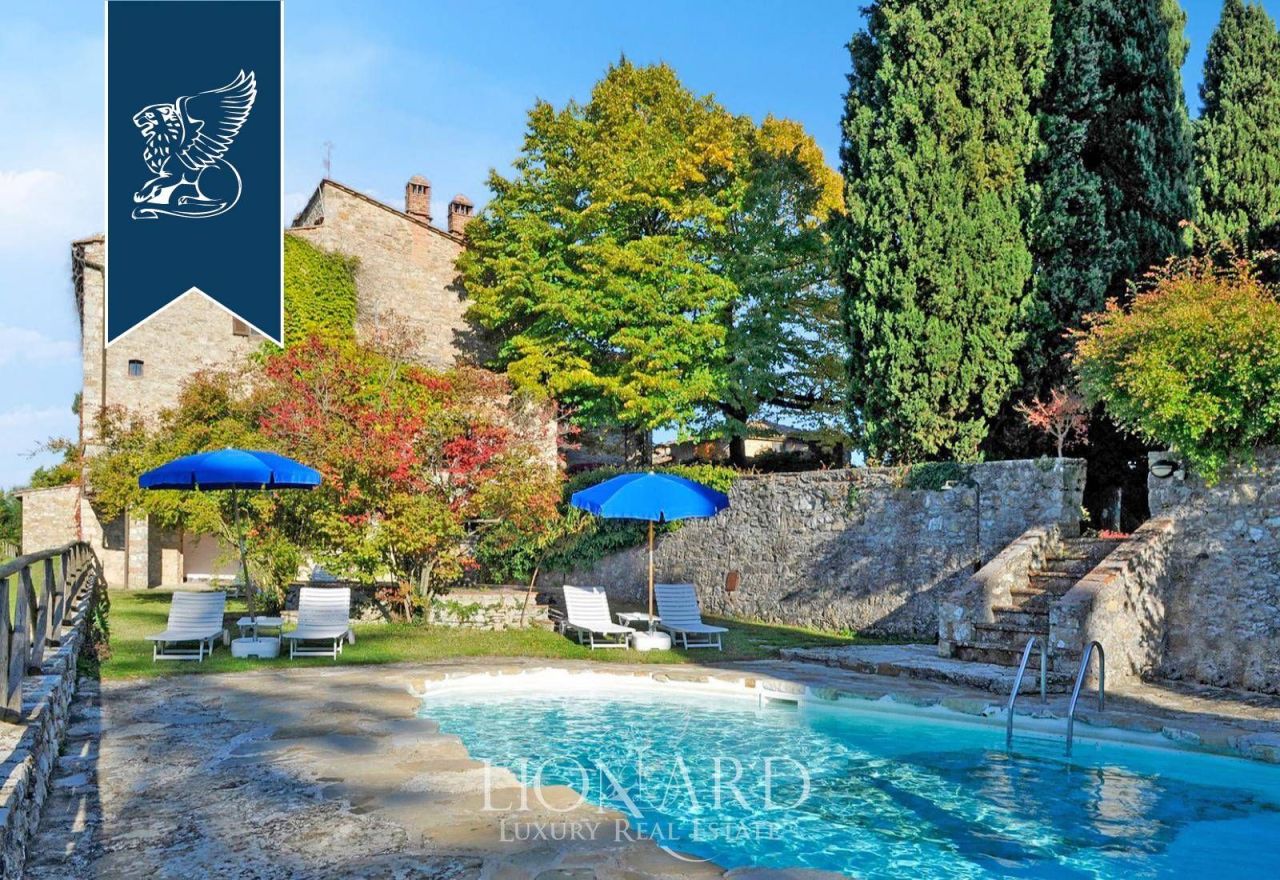 Отель, гостиница в Кастеллина-ин-Кьянти, Италия, 6 000 м² - фото 3