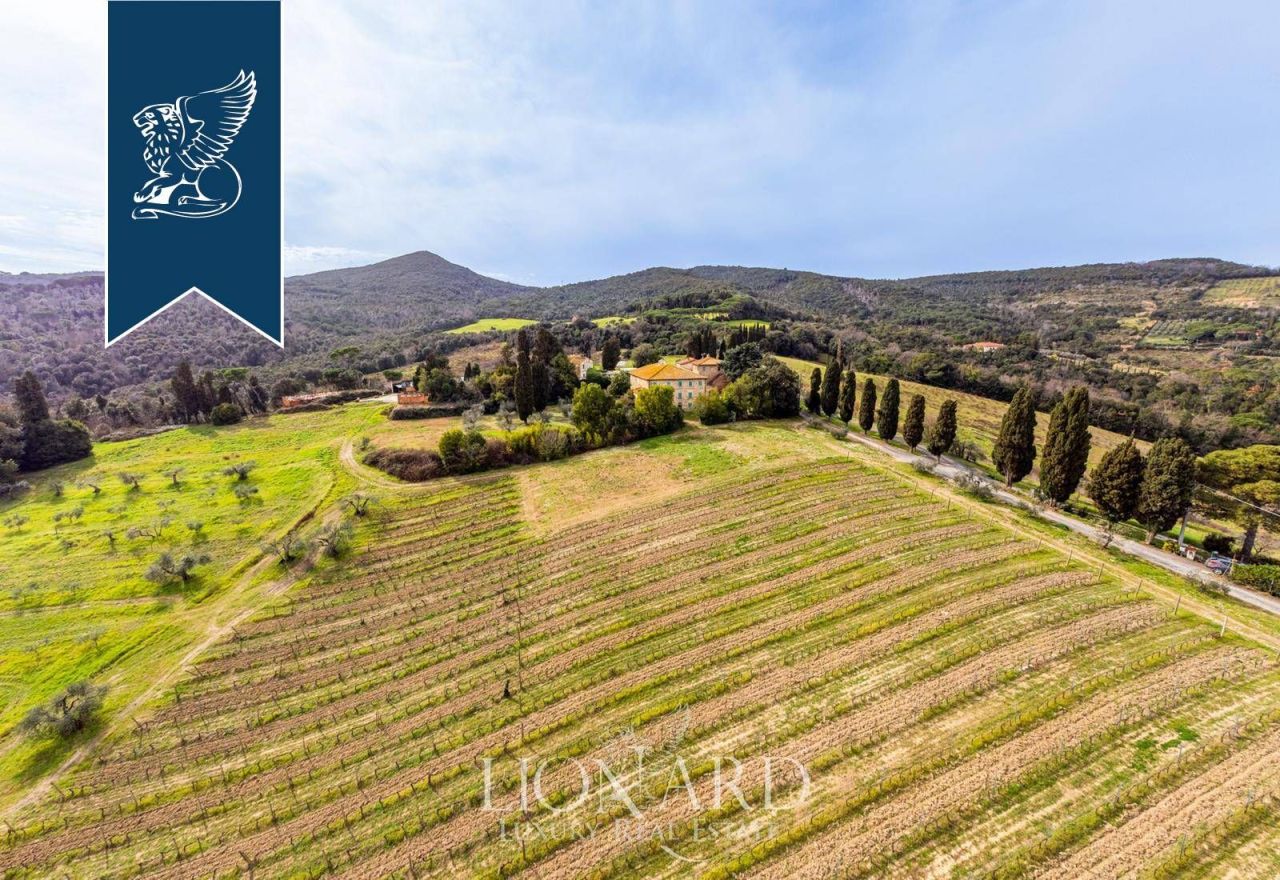 Ферма в Розиньяно Мариттимо, Италия, 8 000 м² - фото 3