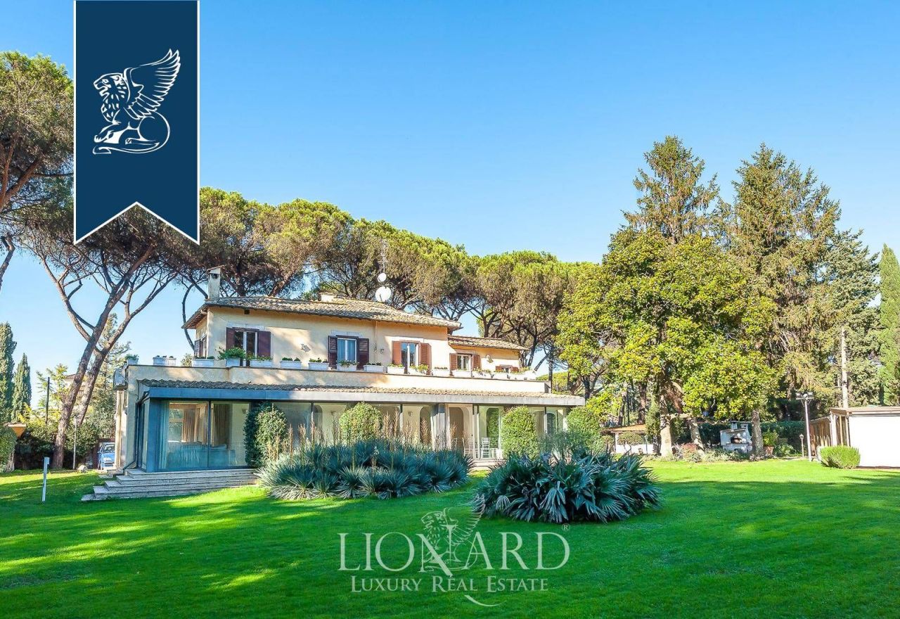 Вилла в Риме, Италия, 860 м² - фото 3