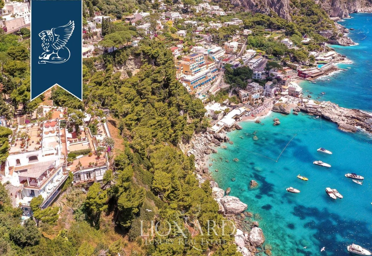 Апартаменты на Капри, Италия, 140 м² - фото 3