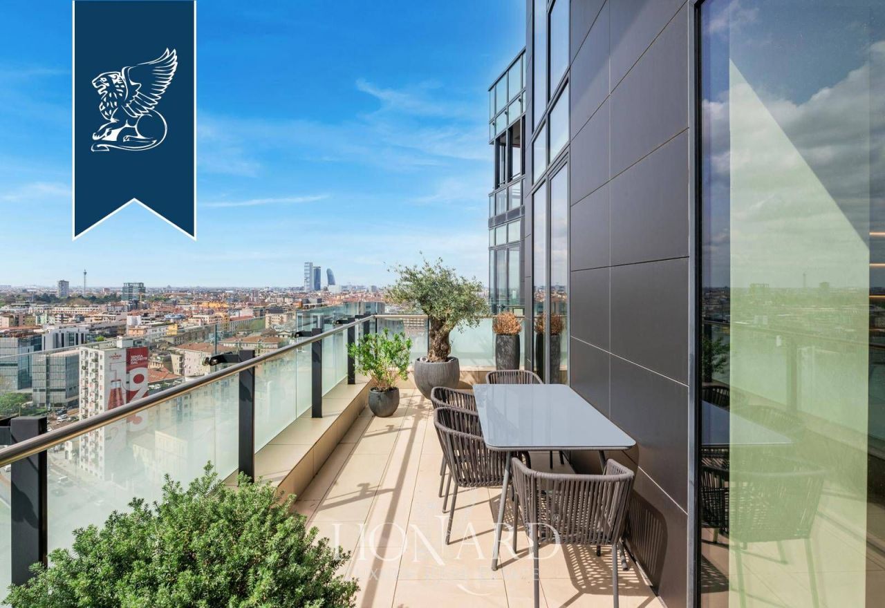 Апартаменты в Милане, Италия, 316 м² - фото 3