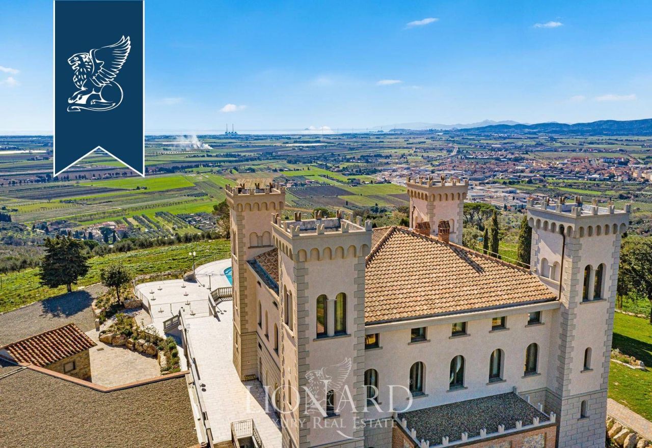 Дом в Кампилья-Мариттиме, Италия, 2 200 м² - фото 3