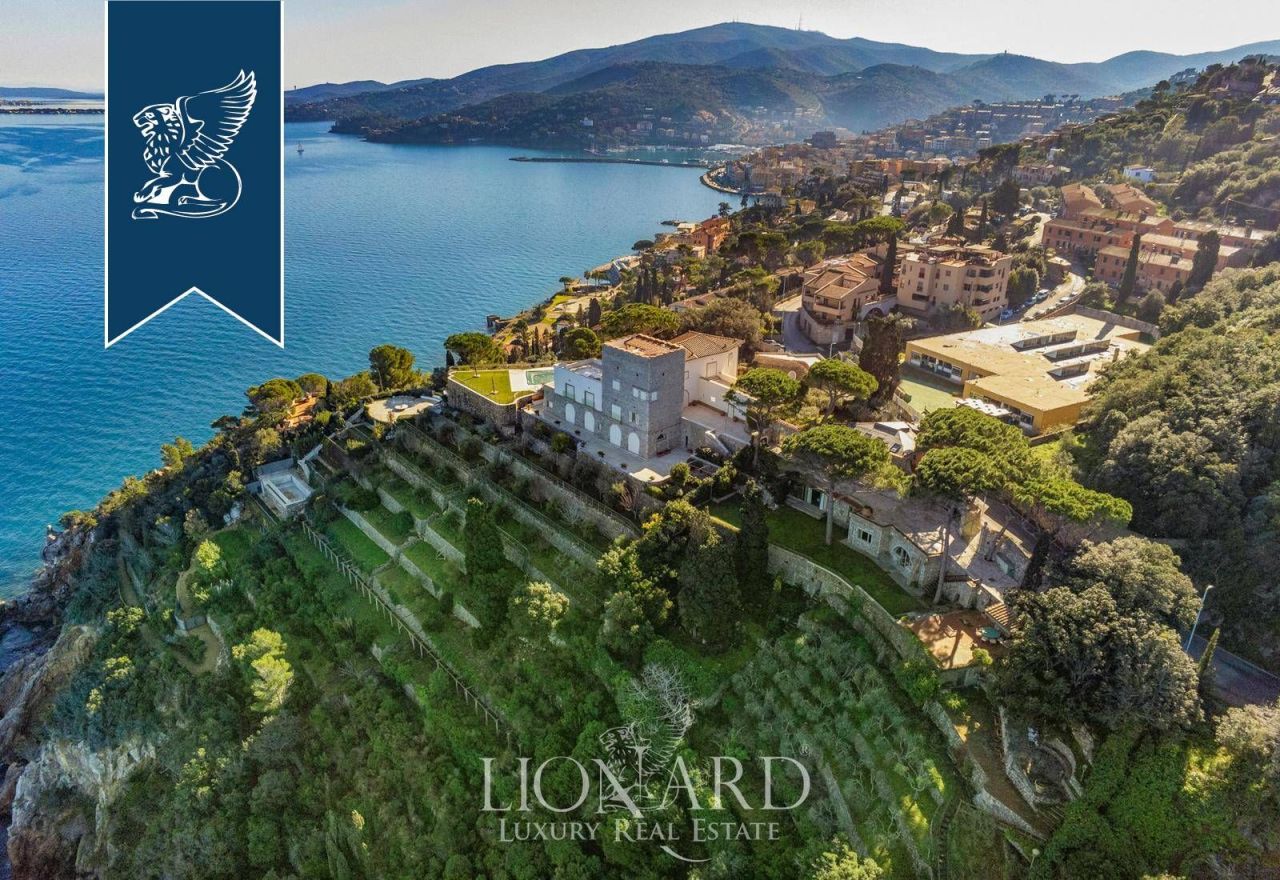 Вилла в Монте-Арджентарио, Италия, 550 м² - фото 3