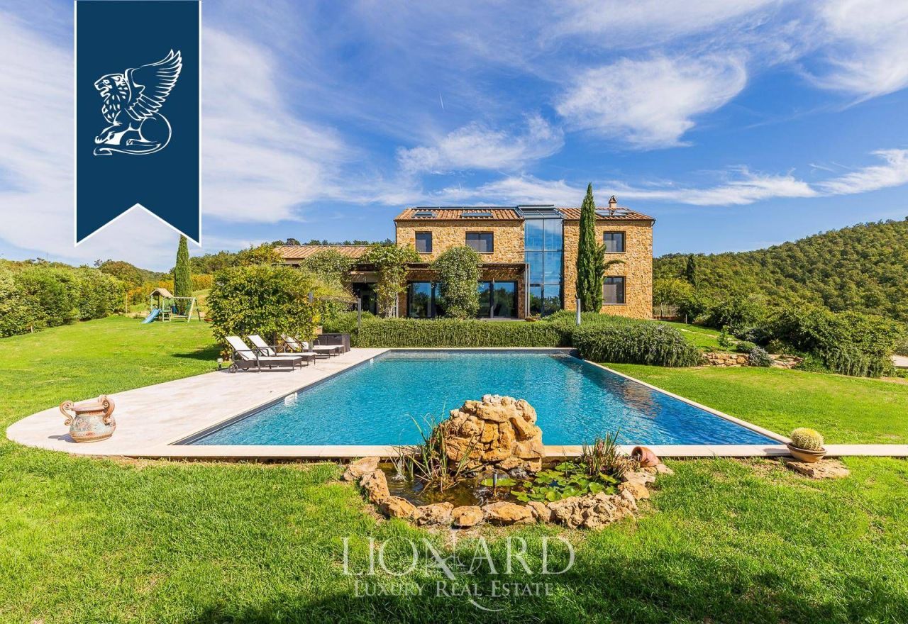 Вилла в Капальбио, Италия, 650 м² - фото 3