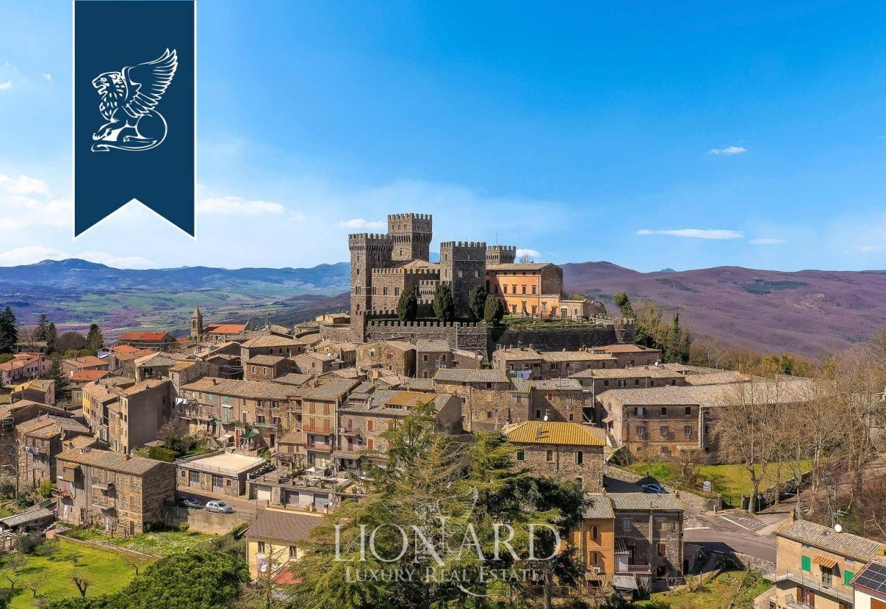 Замок в Витербо, Италия, 5 000 м² - фото 3