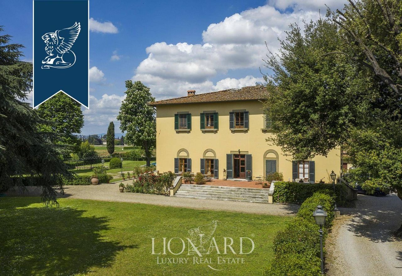 Вилла во Флоренции, Италия, 980 м² - фото 3