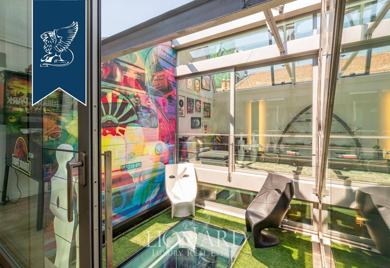 Дом в Милане, Италия, 1 200 м² - фото 2