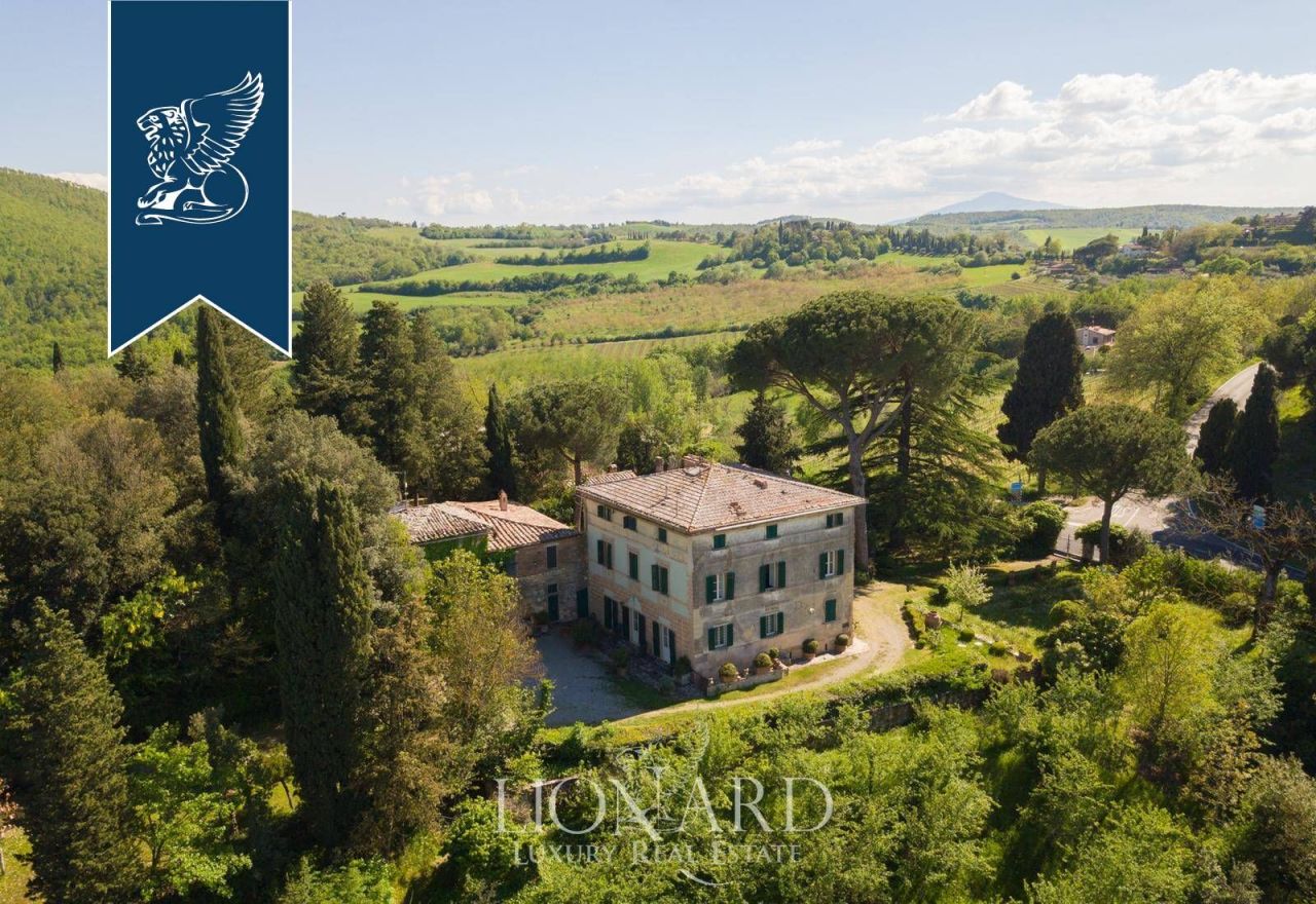 Вилла в Монтепульчано, Италия, 800 м² - фото 2