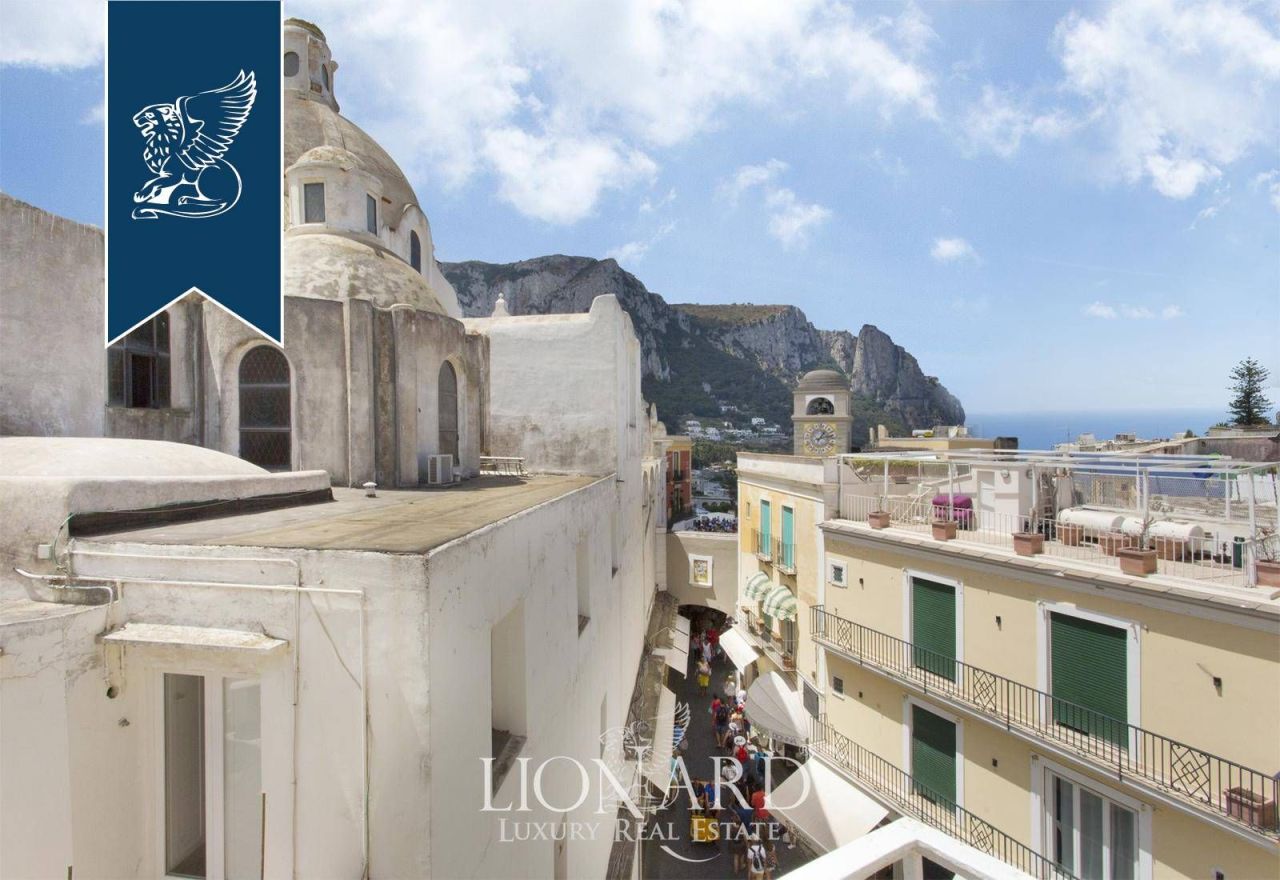 Апартаменты на Капри, Италия, 120 м² - фото 2