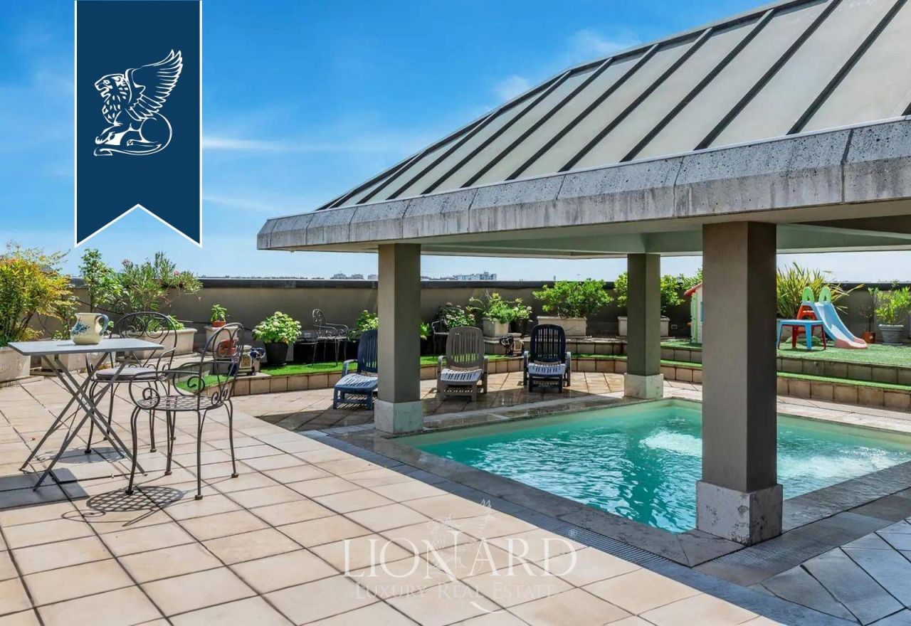 Апартаменты в Милане, Италия, 450 м² - фото 4