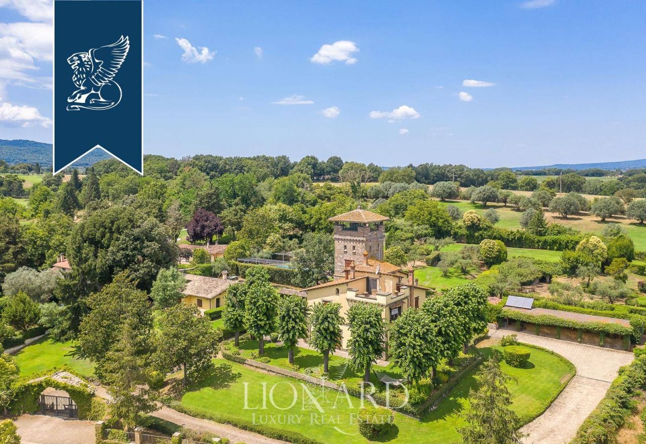 Вилла в Витербо, Италия, 1 000 м² - фото 4