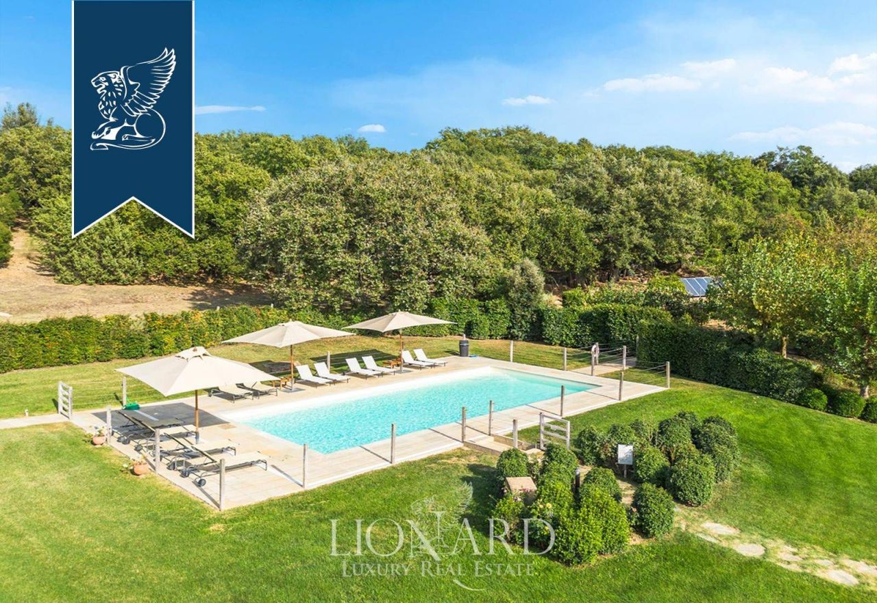 Ферма в Гроссето, Италия, 1 100 м² - фото 4