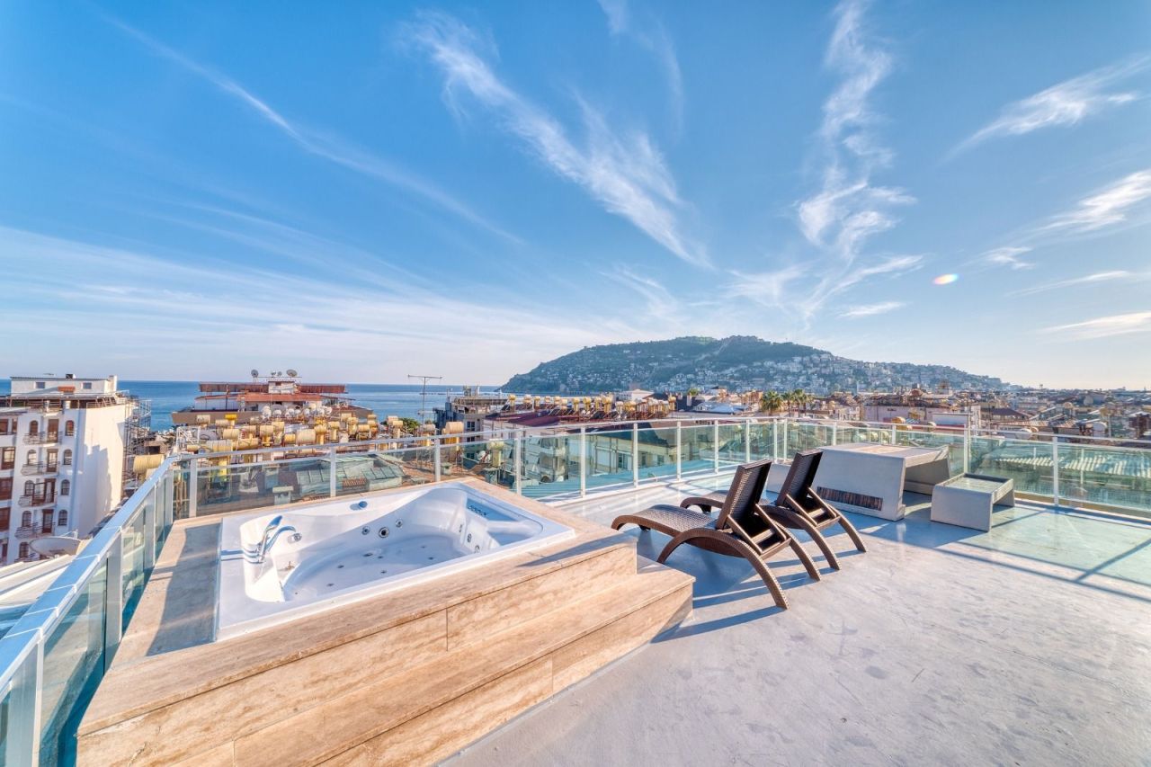 Квартира в Алании, Турция, 110 м² - фото 1