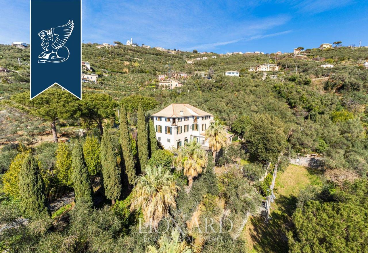 Вилла в Генуе, Италия, 790 м² - фото 4