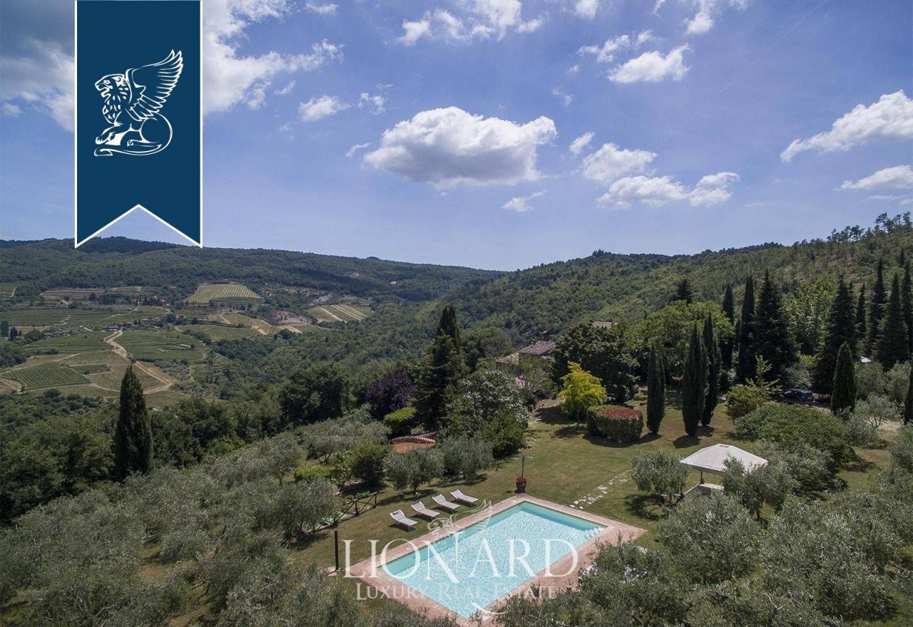 Ферма в Греве-ин-Кьянти, Италия, 393 м² - фото 4