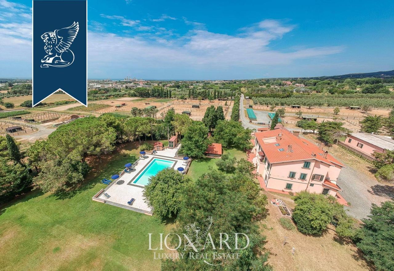 Ферма в Кастеллина-Мариттима, Италия, 1 220 м² - фото 4