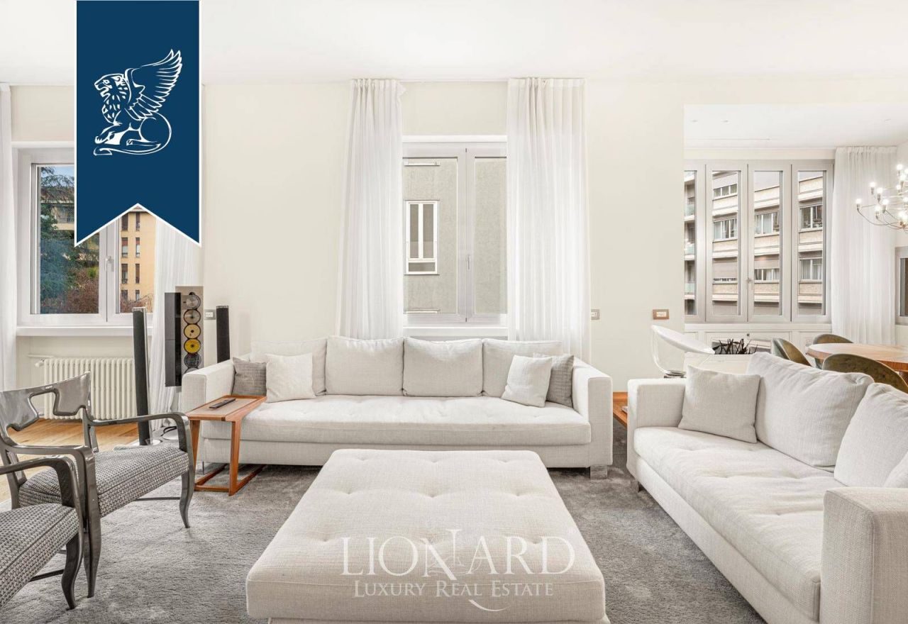 Апартаменты в Милане, Италия, 200 м² - фото 4