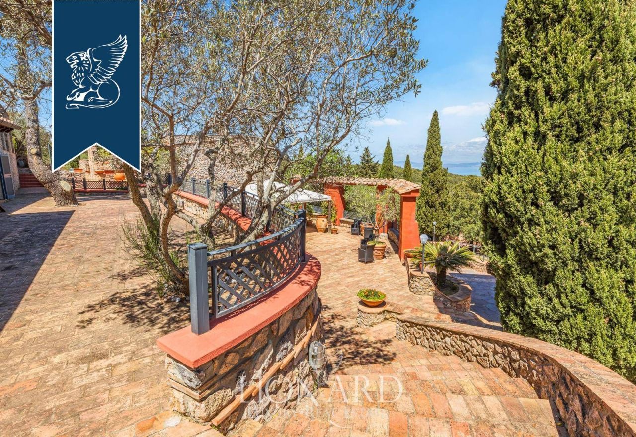 Вилла в Монте-Арджентарио, Италия, 1 162 м² - фото 4