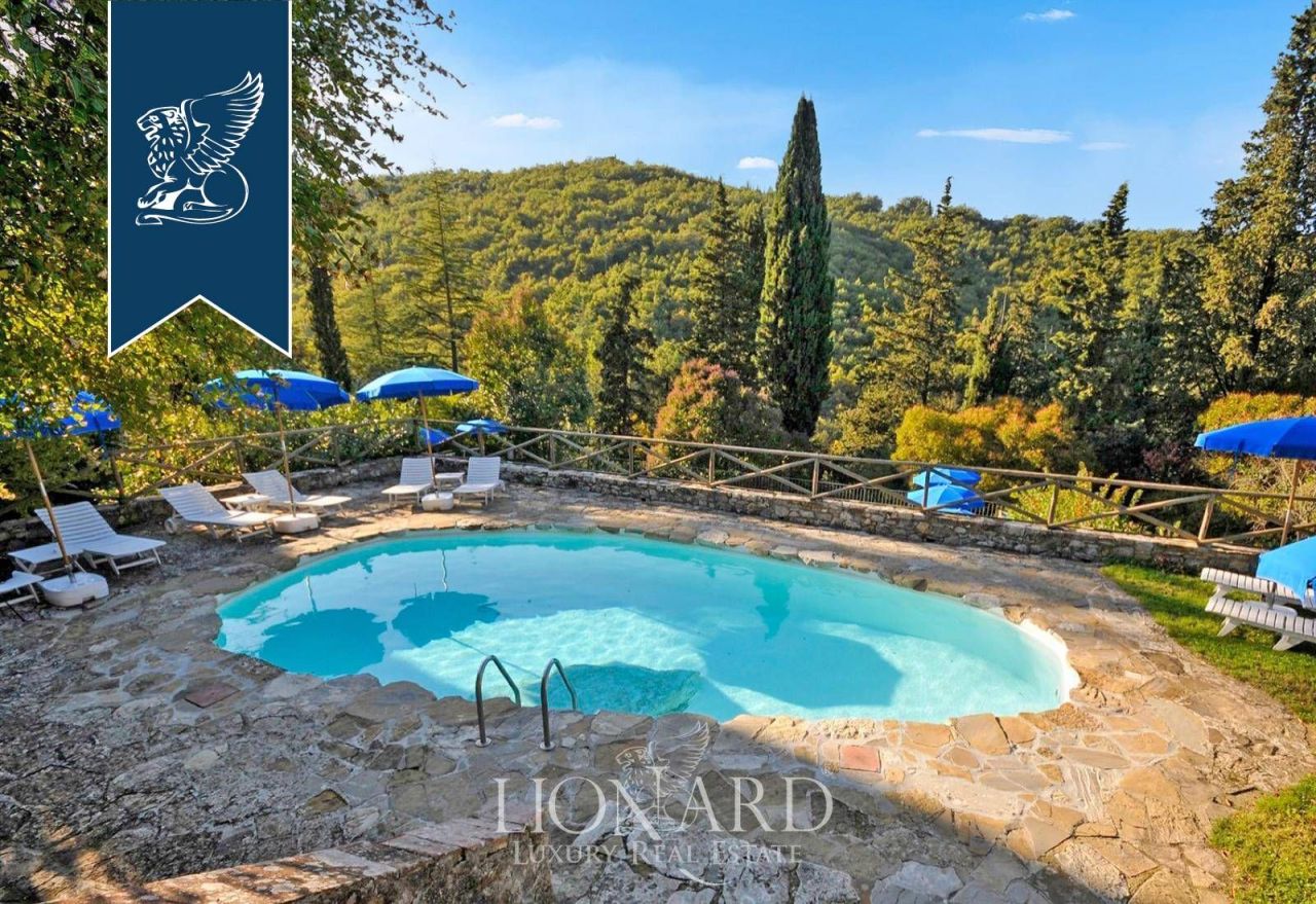 Отель, гостиница в Кастеллина-ин-Кьянти, Италия, 6 000 м² - фото 4