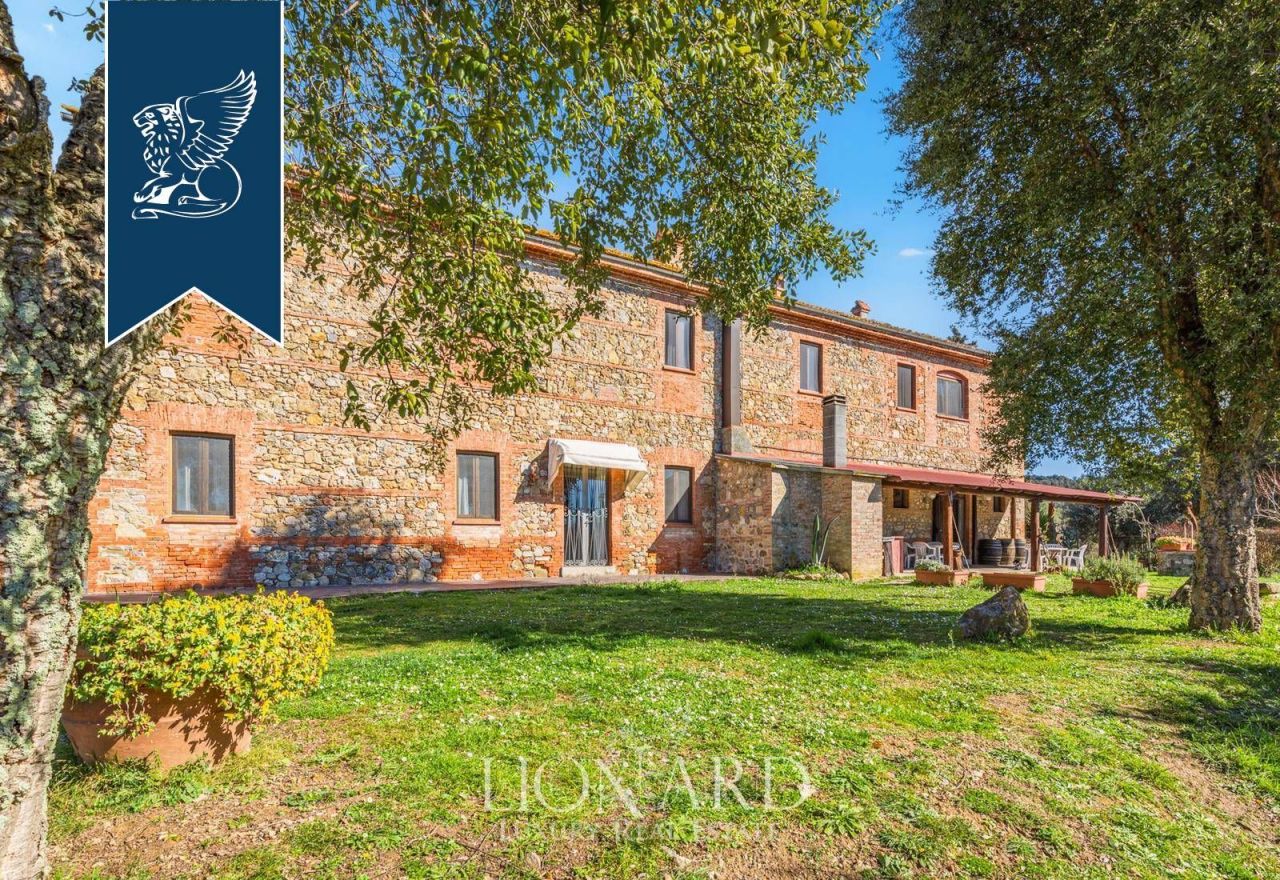 Ферма в Гроссето, Италия, 2 000 м² - фото 4